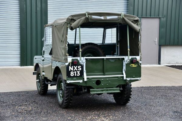 Land Rover 80 1953 12884