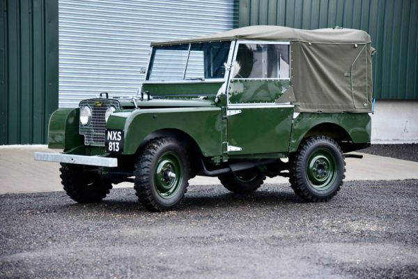 Land Rover 80 1953 12890