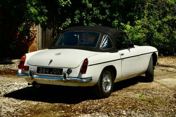 MG MGB 1963 12891