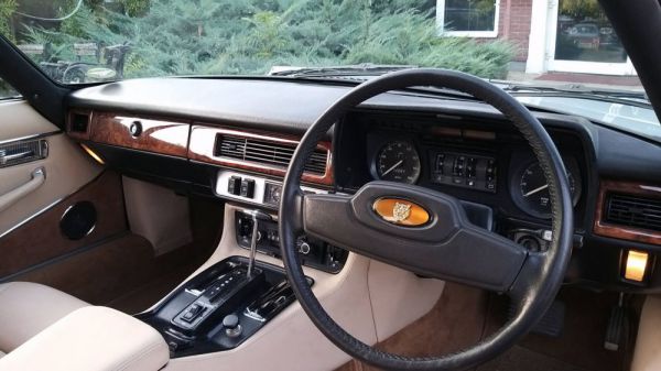 Jaguar XJ S H.E. 1981 12922