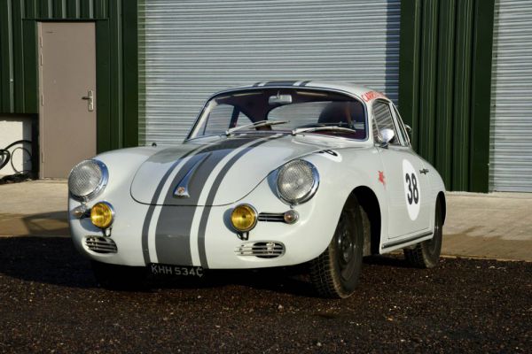 Porsche 356 C 1600 1965 12927