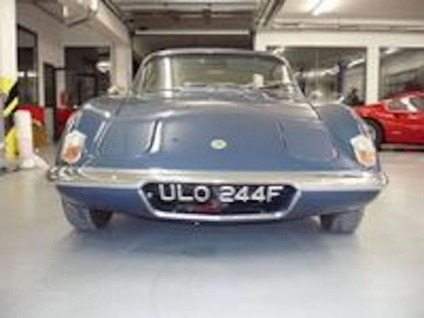 Lotus Elan 1968 12957