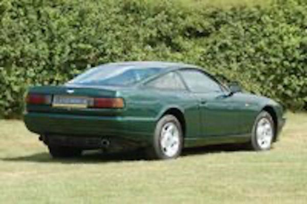 Aston Martin Virage 1990