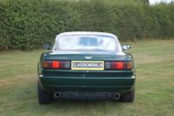 Aston Martin Virage 1990 12971