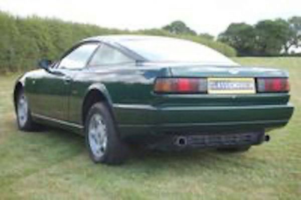 Aston Martin Virage 1990 12972