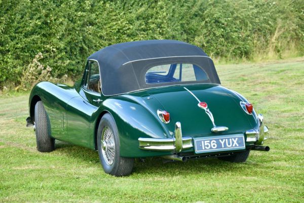 Jaguar XK 140 SE DHC 1956 13004