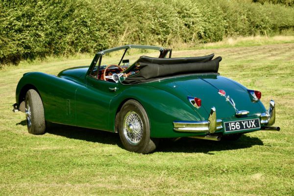 Jaguar XK 140 SE DHC 1956 13007