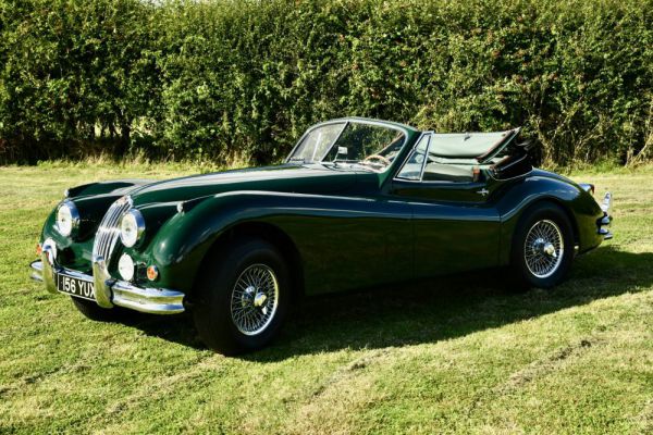 Jaguar XK 140 SE DHC 1956 13009