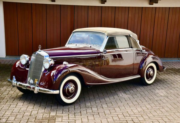 Mercedes-Benz 170 S Cabriolet A 1950