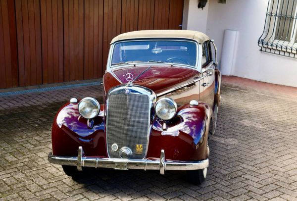 Mercedes-Benz 170 S Cabriolet A 1950 13010