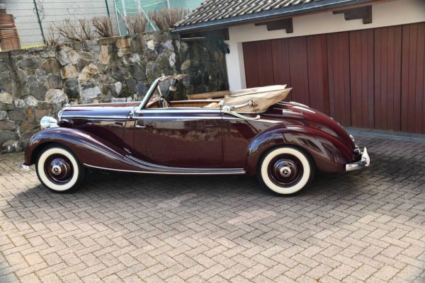 Mercedes-Benz 170 S Cabriolet A 1950 13013