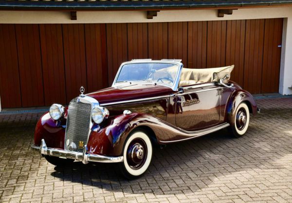 Mercedes-Benz 170 S Cabriolet A 1950 13014