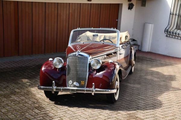 Mercedes-Benz 170 S Cabriolet A 1950 13015