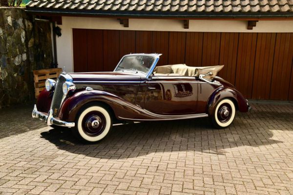 Mercedes-Benz 170 S Cabriolet A 1950 13016