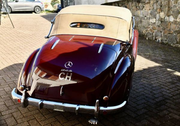 Mercedes-Benz 170 S Cabriolet A 1950 13021