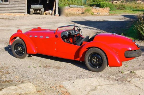 Healey SIlverstone 1949