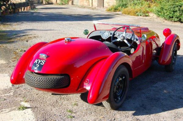 Healey SIlverstone 1949 13055