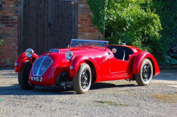 Healey SIlverstone 1949 13058