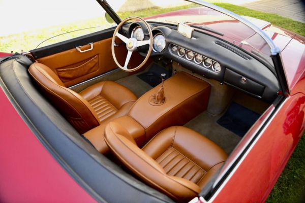 Ferrari 250 GT Spider California SWB 1962 57840