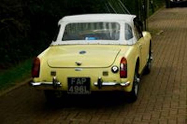 MG Midget GAN5 1972 64531