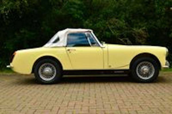 MG Midget GAN5 1972 64533