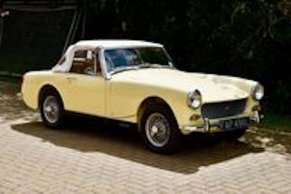 MG Midget GAN5 1972 64534