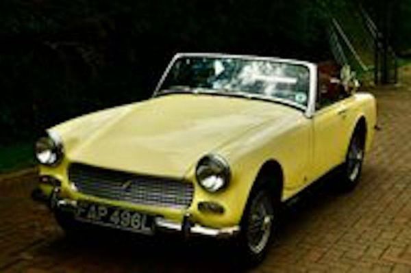 MG Midget GAN5 1972 64535