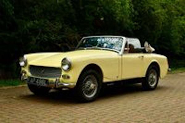 MG Midget GAN5 1972 64536