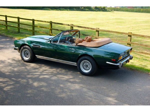 Aston Martin V8 Volante 1982 64565