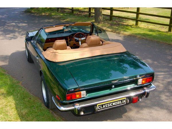 Aston Martin V8 Volante 1982 64576