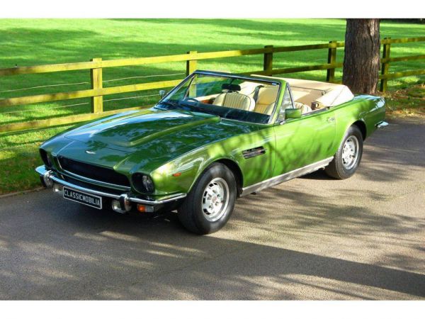 Aston Martin V8 Volante 1981 64592