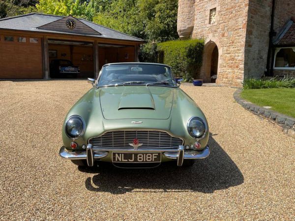 Aston Martin DB 6 Volante 1967