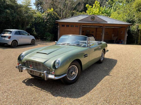 Aston Martin DB 6 Volante 1967 66282