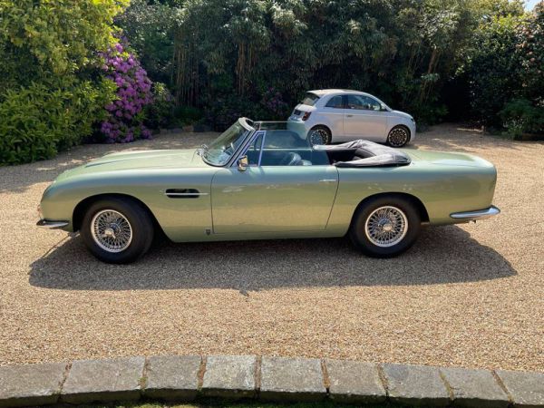 Aston Martin DB 6 Volante 1967 66283