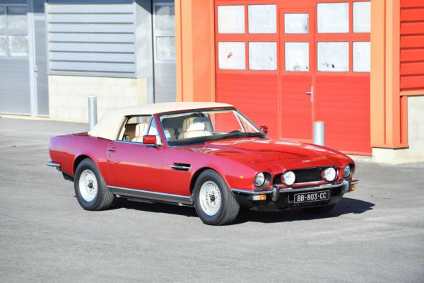 Aston Martin V8 Volante 1988 66320