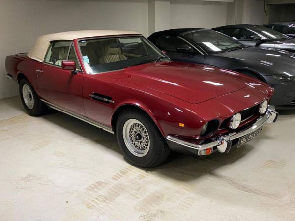 Aston Martin V8 Volante 1988 66326