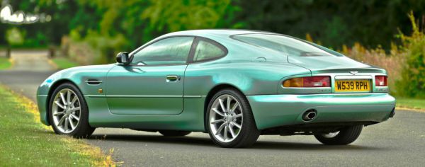 Aston Martin DB 7 Vantage 2000