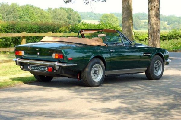 Aston Martin V8 Volante 1979 92681