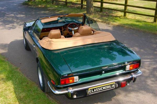 Aston Martin V8 Volante 1979 92684