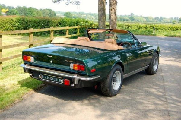 Aston Martin V8 Volante 1979 92686