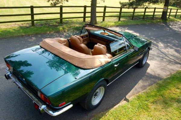 Aston Martin V8 Volante 1979 92688