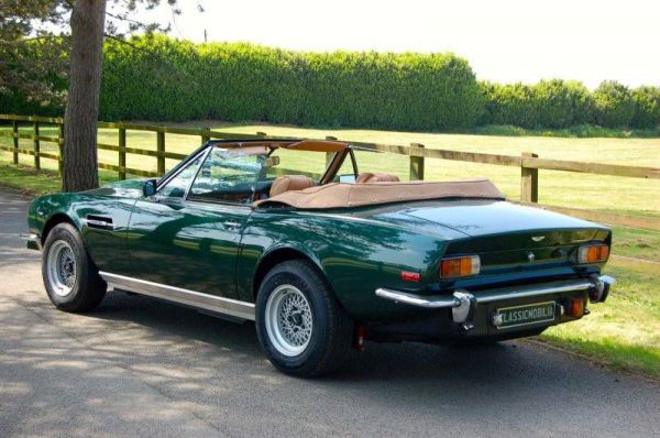 Aston Martin V8 Volante 1979 92689