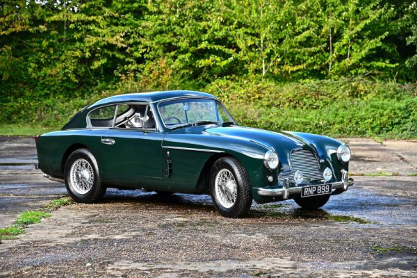 Aston Martin DB 2/4 Mk II 1956