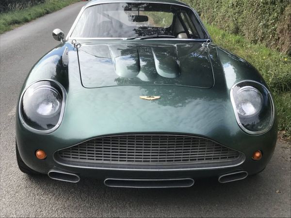 Aston Martin DB 4 GT Zagato 1960 92716