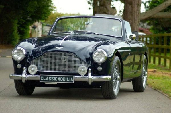 Aston Martin DB 2/4 Mk III 1958