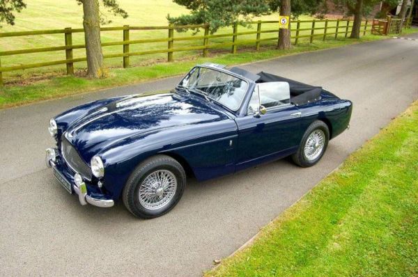 Aston Martin DB 2/4 Mk III 1958 92739