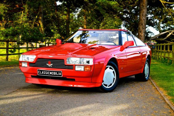 Aston Martin V8 Zagato Vantage 1987