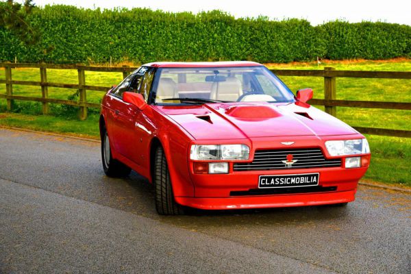 Aston Martin V8 Zagato Vantage 1987 93017