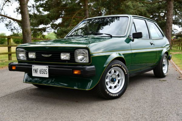 Ford Fiesta Healey 1978