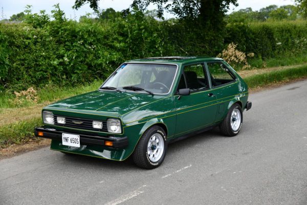 Ford Fiesta Healey 1978 93406